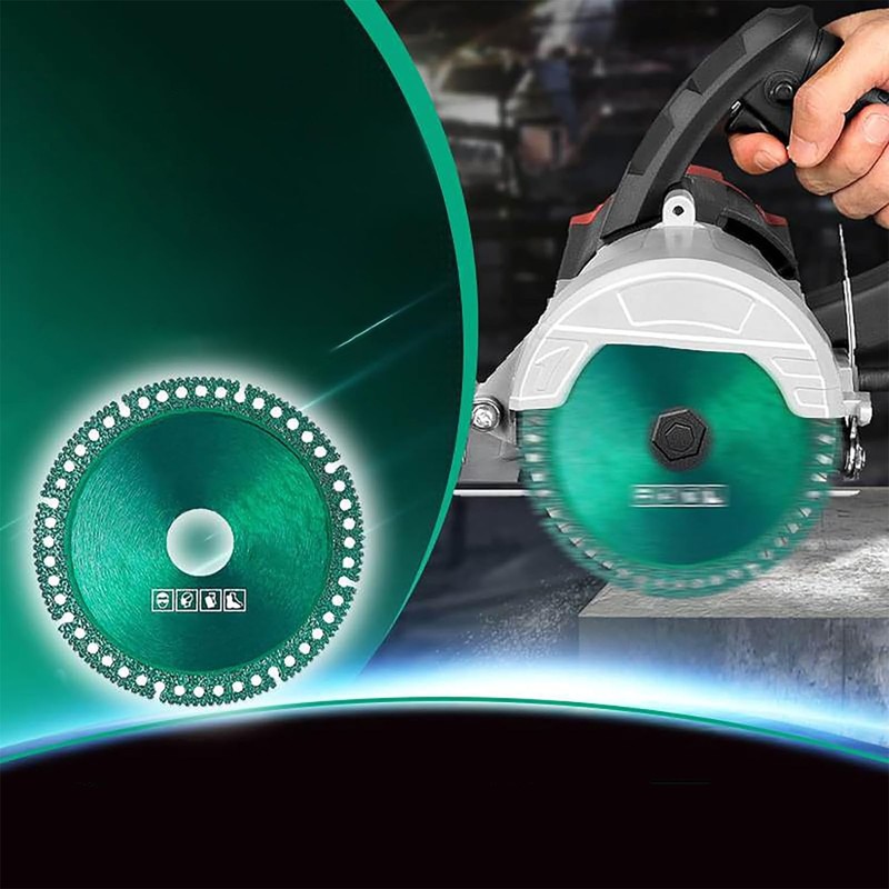 Cutting Saw Blade Multifunctional Incisive Smoothly Chip Removal Diamond Cutting