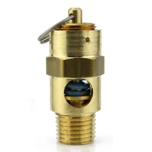 1/4" NPT 80 PSI Air Compressor Safety Relief Pressure Valve