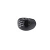 TAKPART 6 Speed Gear Shift Knob Cover Shift Knob Cap
