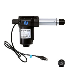Adjustable Bed Richmat Model HJA58 8 Pin Foot Actuator Motor Stroke/Install 70/245mm Replacement