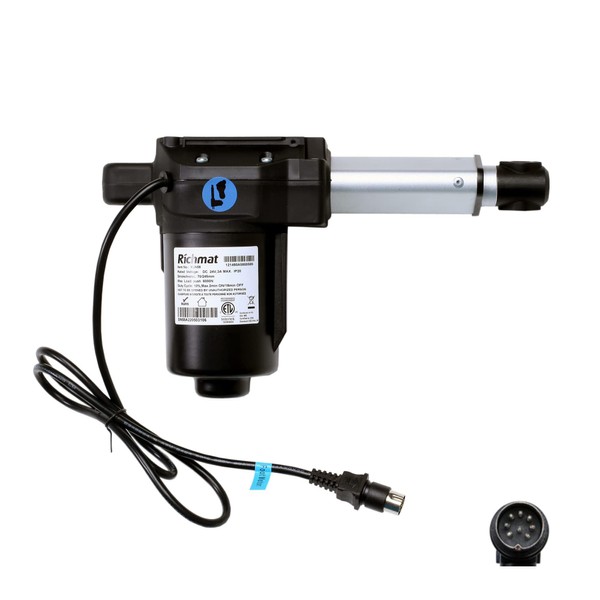Adjustable Bed Richmat Model HJA58 8 Pin Foot Actuator Motor
