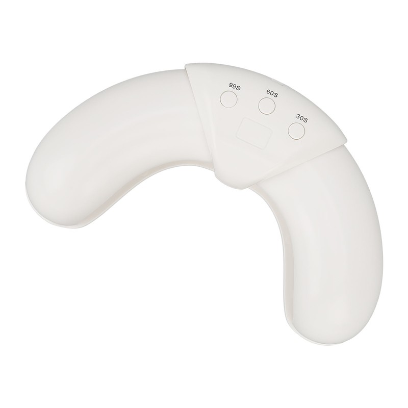 UV Gel Nail Lamp Foldable U Shape Adjustable 3 Gear