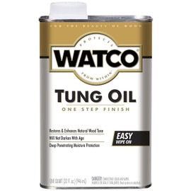 Watco 266634 Tung Oil, Quart