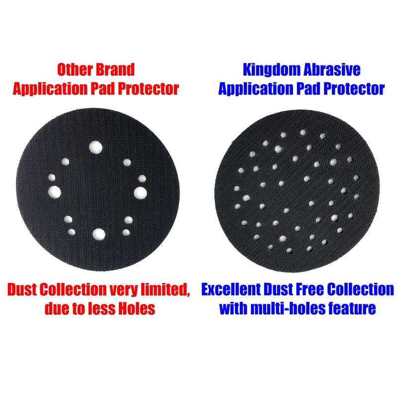6-in. Kingdom Abrasive Pro-Net Very Fine Assorted Grit, 5 Each