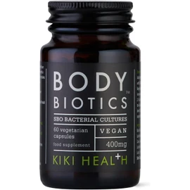 KIKI Health Body Biotics for Men & Women | Probiotics Supplement | Strengthens Digestive & Gut Health | Reduces Bloating | Dietary Probiotics for Colon & Immune Health | Promotes Wellness (60 Count)