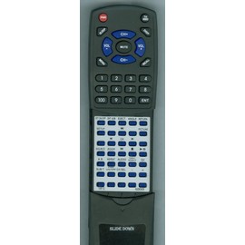 Replacement Remote Control for AUDIOVOX AVXMTG10U, AVXMTG10O, 1365132