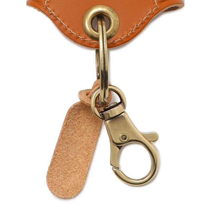 IL BISONTE Key Case, Leather, Genuine Cowhide, Women's, Men's, Unisex,