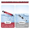 Manual Bilge Pump for Boats Kayak Canoe - Portable Siphon