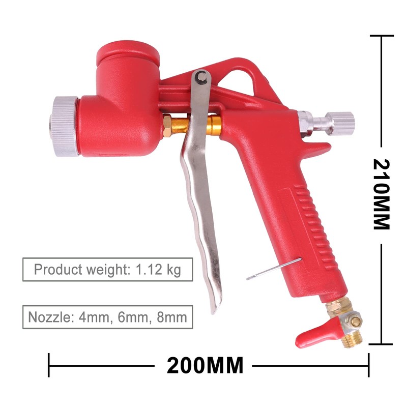 ROIKETU Drywall Wall Painting Sprayer,1.5 Gallon Paint Texture Tool Air