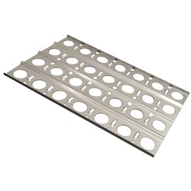 Music City Metals 92551 Stainless Steel Heat Plate Replacement for Gas Grill Model Dynasty DBQ30F