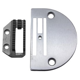 Cutex Needle Plate & Feed Dog Set Compatible with Juki DDL-8700H Industrial Sewing Machine