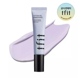T-Fit Class 티핏 코튼 베일 메이크업 베이스 라이블리 퍼플 30ml Tfit Cotton Veil Makeup Base Lively Purple 30ml