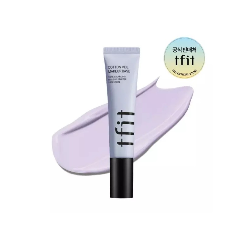 T-Fit Class 티핏 코튼 베일 메이크업 베이스 라이블리 퍼플 30ml
