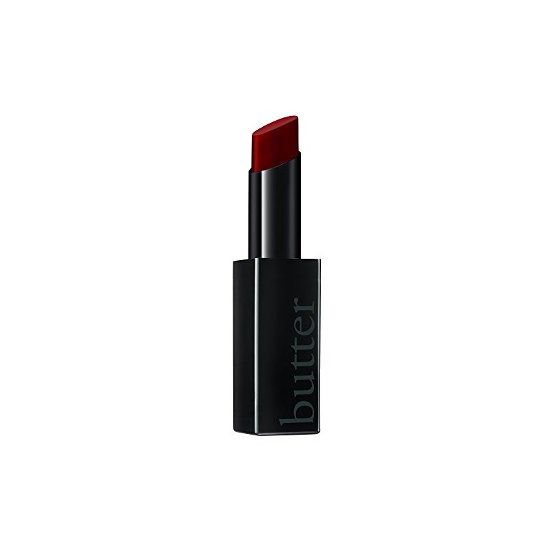 butter LONDON Plush Rush Satin Matte Lipstick, Fired Up
