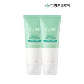 Half Club / Kim Jung Moon Aloe Cure Re Aloe Soothing Gel 150ml (2 pieces) / 김정문알로에 큐어 리알로에 수딩젤 150ml 2개