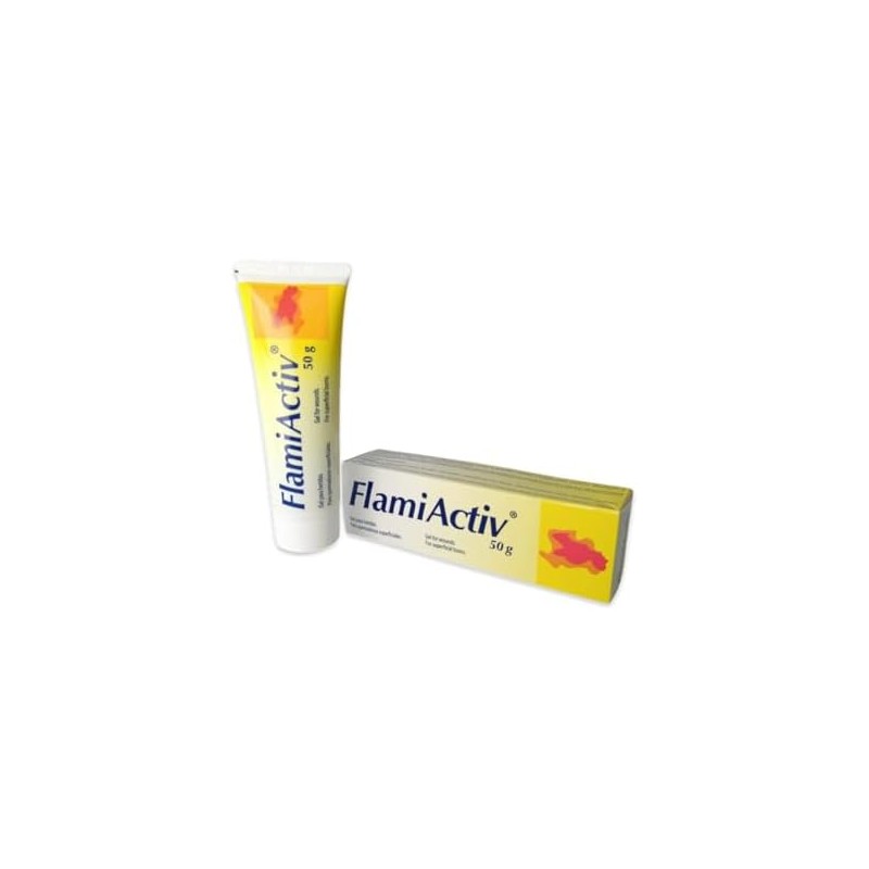 FlamiActiv, Gel para helidas, 50 g