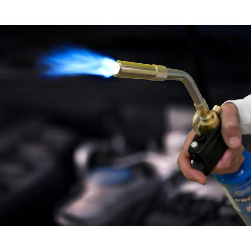 Whip-It! Handy PRO Torch – Refillable Butane Micro Torch with