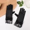 Eeuwigegelofte Lace Gloves Wedding Tea Party Gloves for Women, Bow