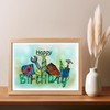 QUILLCRAFT Father's Day Card, Birthday, Dad Quilling Card for All
