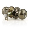 Probrico Privacy Door Knobs Lock Interior Bedroom Bathroom Door Handle