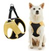 Gooby Escape Free Easy Fit Plus Harness - Miami Yellow,