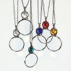 Huge DE 10X Magnifiers Necklace Magnifying Glass Magnification Lens Ladies