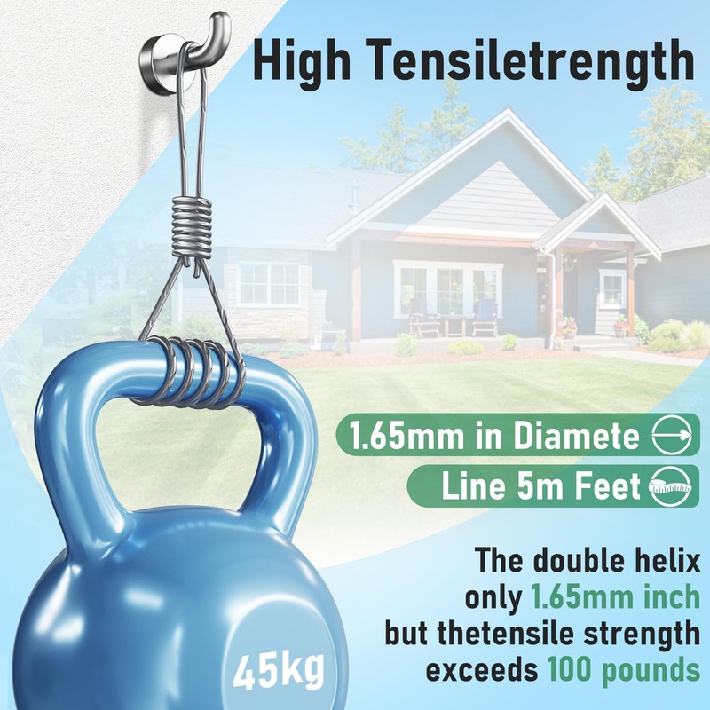 Diameter 1.6 mm - 5 m length replacement spool compatible