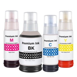storcfe GI-21 Ink Refill Bottle Replacement for Canon 21 GI-21 GI21 Ink Tank Work for Canon Megatank Pixma G3270 G3272 G3260 G3262 G4270 G2260 G4280 G3290 G1220 G1230 G2270 Printers (Black, Color)