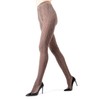 MeMoi Juneau Diamonds Cotton Tights for Women, Cozy Sweater Tights,