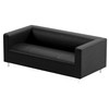 The PU Leather Klippan Loveseat Sofa Cover Replacement is Made