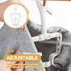 Ciieeo 2 Pcs Foldable Hanger with Hood Clip Hanger Parker