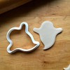 Sweet Prints Inc Ghost (outline) Cookie Cutter - Dishwasher Safe