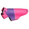 TOUCHDOG 'Lightening-Shield' Waterproof 2-in-1 with Removable Polar Fleece Lining Pet