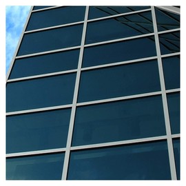 BDF EXNA20 Exterior Window Film Daytime Privacy and Sun Control Natural 20, Black (Dark) - 36in X 14ft