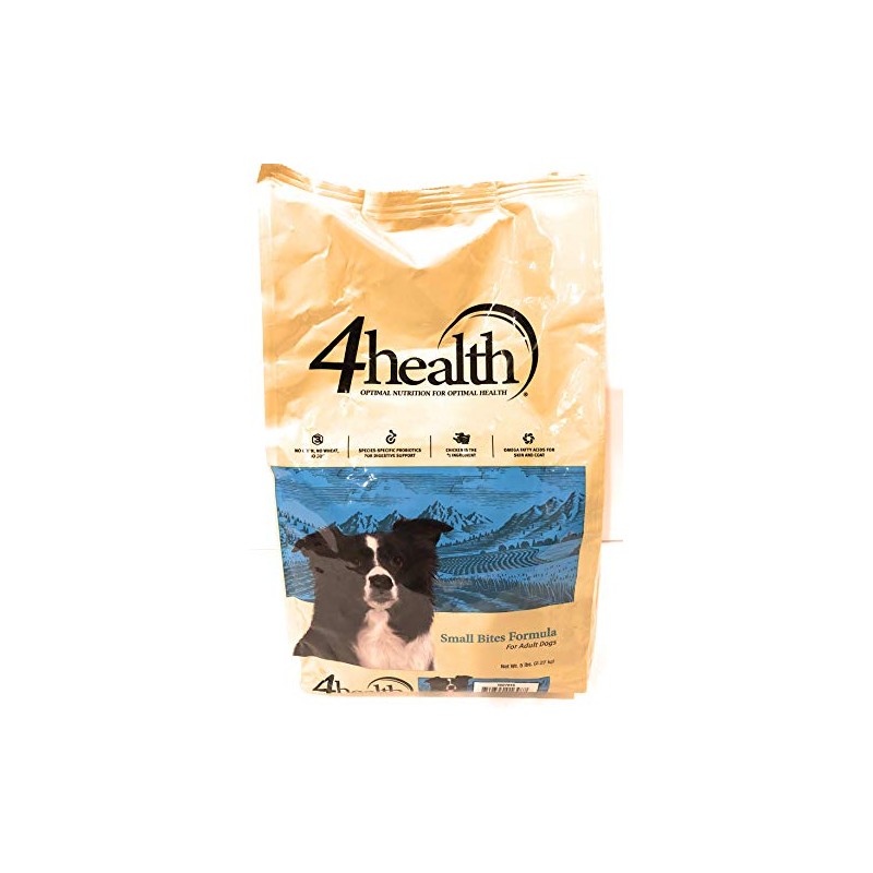 4health with Wholesome Grains Small Bites Formula Adult Dry Dog