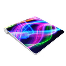 MightySkins Skin Compatible With Apple Magic Trackpad (original) wrap cover sticker skins Light Waves