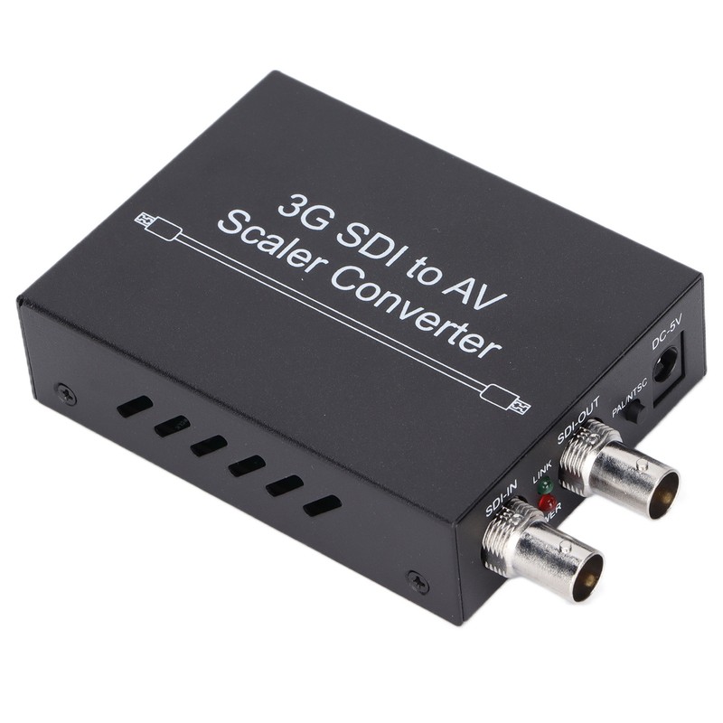 3G SDI to Audio and Video Scaler Converter 3G/Hd SD_SDI