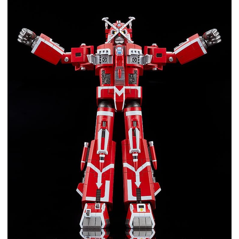 MODEROID X Bomber Big Diex Non-Scale Assembly Plastic Model