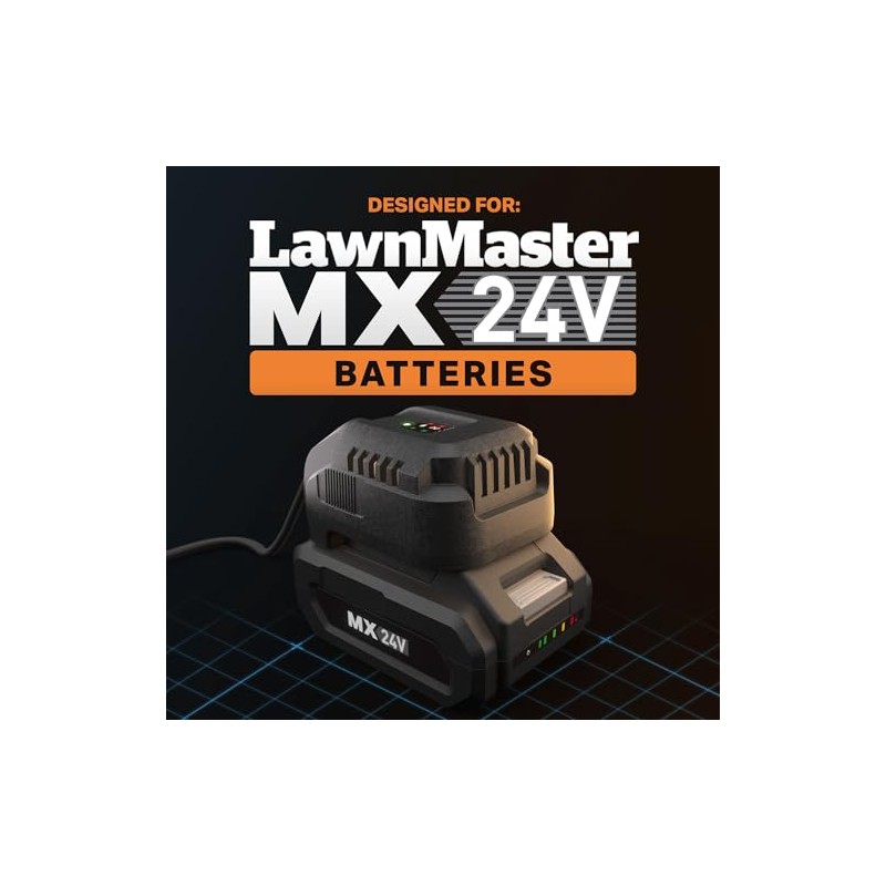 LawnMaster 1.5A Battery Charger – 24LFC18-ETL