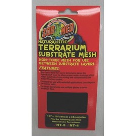 Zoo Med Naturalistic Terrarium Mesh [Set of 3] Size: 12" x 12"