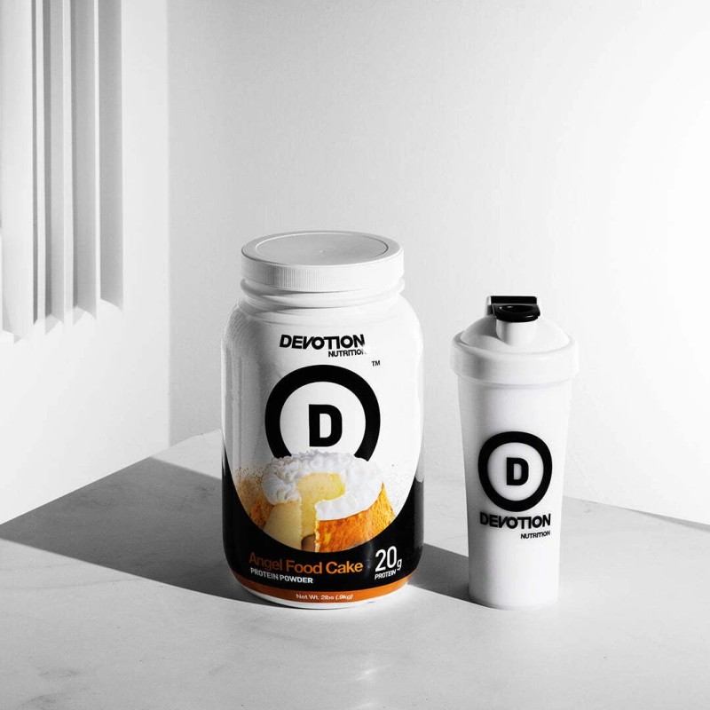 Devotion Nutrition Original Protein Powder 2 lb. - Angel Food