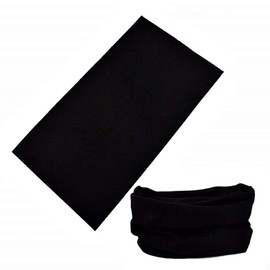 Balaclava - Multifunctional Headband - Stretch - face Cover - Bandana - Hair - Balaclava - Neck Warmer - Black Color - Style