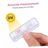 Alipis 12Pcs Indicator Cards UV Tester for and Easy to