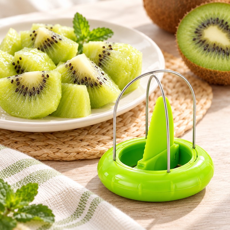 1pc/Kiwi fruit opener thickeneded independent packaging kiwi spoon kiwi peeling