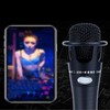 E300 Handheld Microphone with XLR 3.5mm Audio Cable for Music