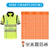 A-SAFETY Big and Tall Security Polo Shirt 6XL 7XL 8XL