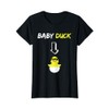 Baby Duck Funny Pregnancy Announcement T-Shirt