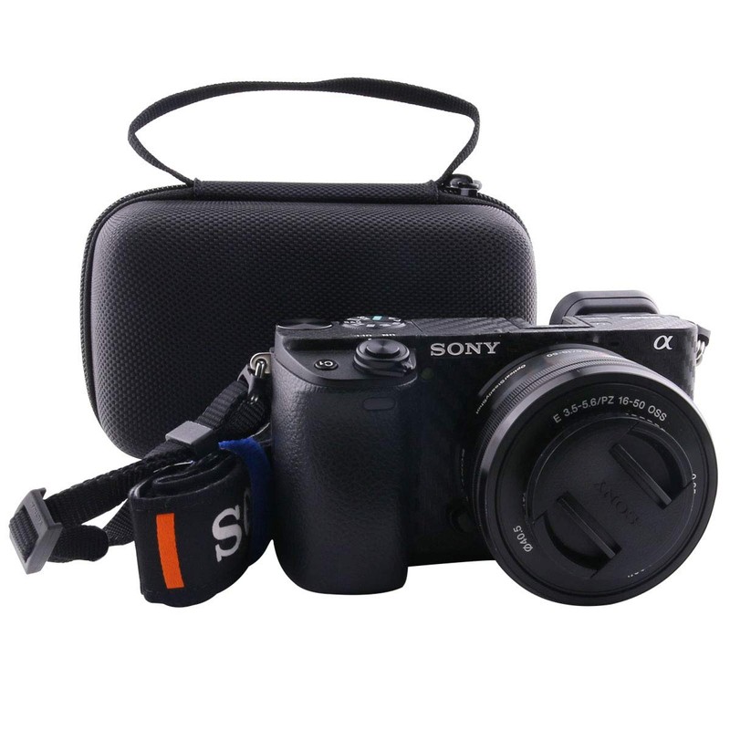 Sony Mirrorless Camera A6700/A6300/A6400/A6000/A6100/A6600 Dedicated Storage Case, Case Compatible with