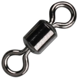 Gamakatsu Hyper Swivel Fishing Swivels Size / Load Capacity / Pack of 10 / 10 / 20 kg