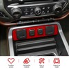 PDKLIN for Silverado USB Port Panel Trim Cover for Chevy